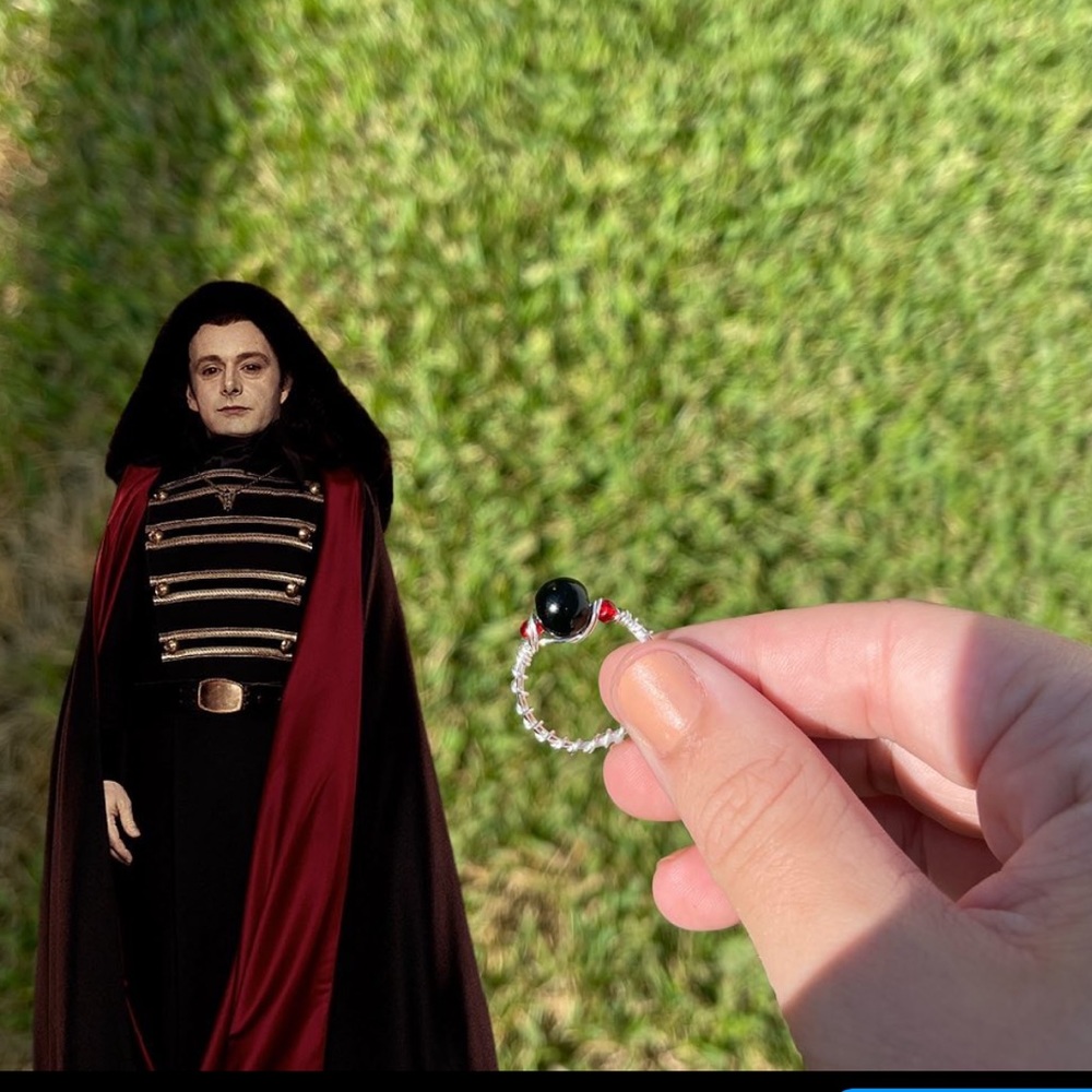 Aro inspired ring